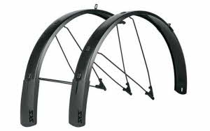 SKS Schutzblechgarnitur Bluemels Style Kunststoff 27.5-29" 75mm schwarz matt