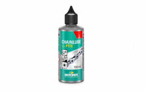 Motorex Chainlube PTFE Kettenöl Flasche 100 ml