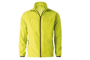 AGU GO! Unisex Regenjacke neon gelb