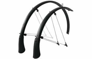 SKS Schutzblechgarnitur Bluemels 28 schwarz matt