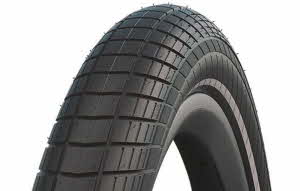 Schwalbe Pneu Big Apple 28x2.15 Starr mit Reflexstreifen black