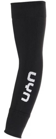 UYN Unisex Alpha Arm Warmers black / charcoal 