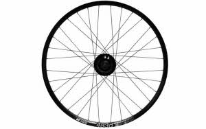 Vorderrad Nabendynamo 27.5 5x100mm DT Competition Disc / 3D37 / DT 483