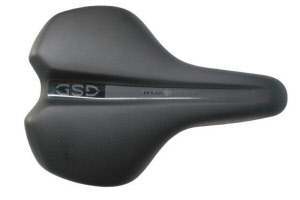  Sattel für GSD G2, schwarz mit Haltegriff 