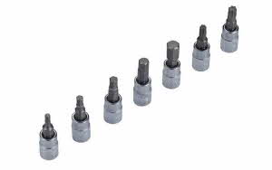 Aufsatz 1/4, Inbus 3/4/5/6/8/10mm, T25