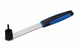 BBB Zahnkranzabzieher LockOut BTL-12S, schwarz-silber Shimano kompatibel 