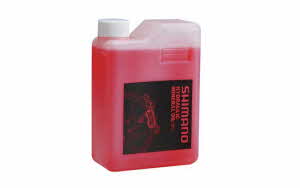 Shimano Mineralöl für Scheibenbremsen 1 Liter