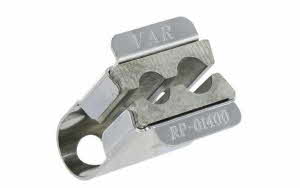 VAR Spannblock RP-01400 zum Einspannen von Radachsen