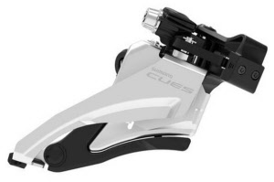 Shimano Umwerfer CUES FD-U6000 2x10/11 Side Swing 64-69° Schelle (34.9/31.8/28.6 mm)