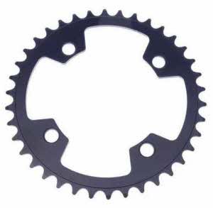 Kettenblatt 42 Zähne schwarz