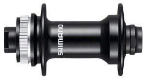 Shimano Vorderradnabe HB-RS470 100 mm 32-Loch 12 mm Center-Lock schwarz