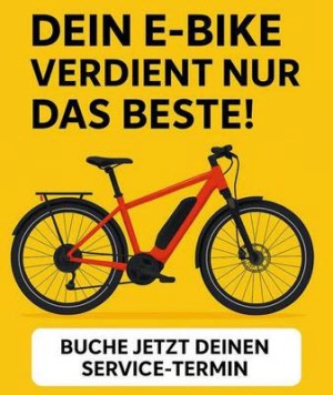 Sie wollen Ihr Velo oder E-Bike zum Service anmelden?