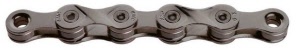 KMC Kette X9 1​/​2″ x 11​/​128″ Grey – 114 Glieder   /   9 Gang